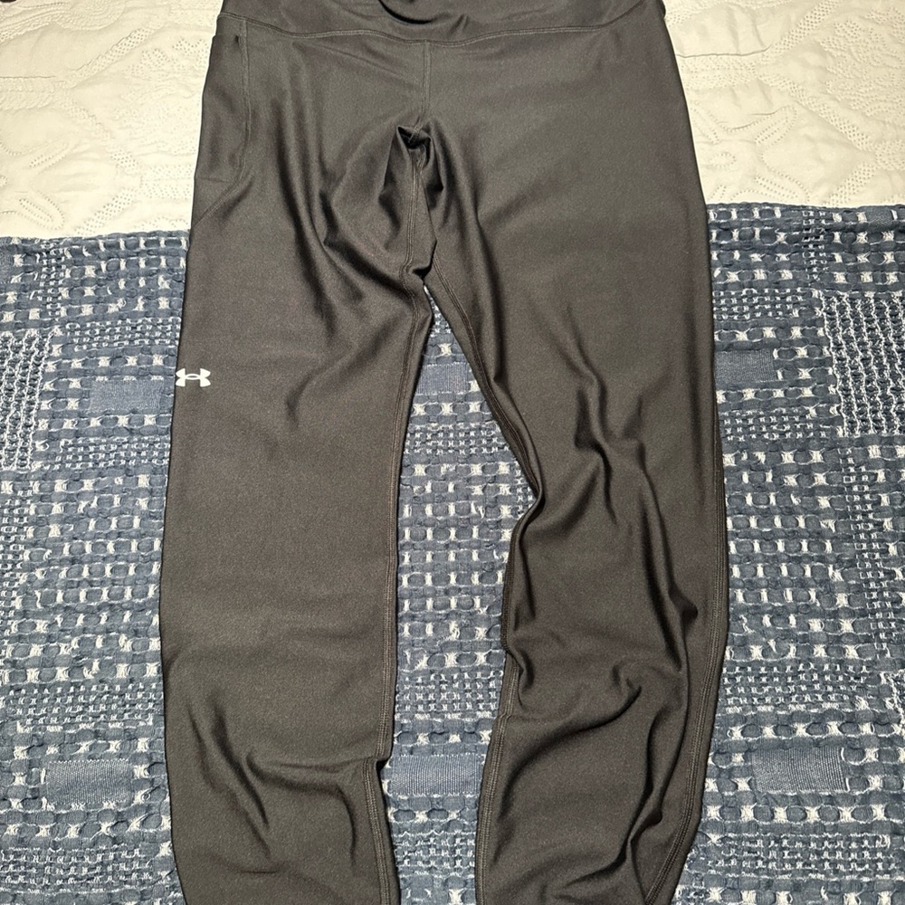 Under Armour Kids Charcoal Leggings